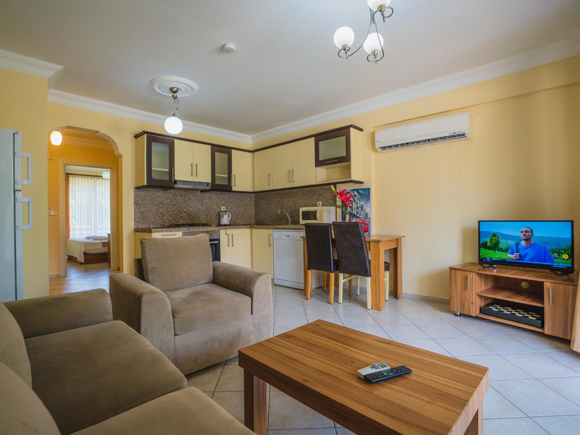 Sunset Beach Resort Aqua Lettings Fethiye Exteriér fotografie