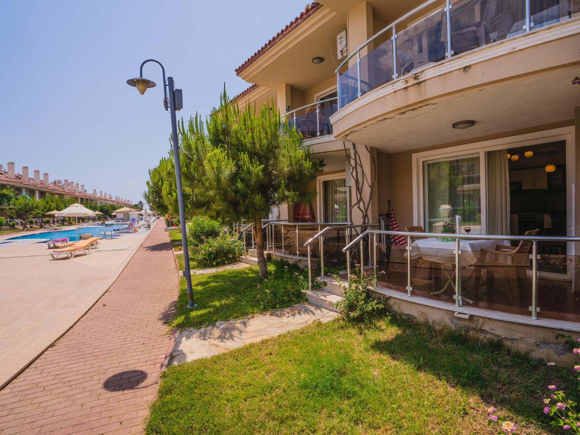 Sunset Beach Resort Aqua Lettings Fethiye Exteriér fotografie