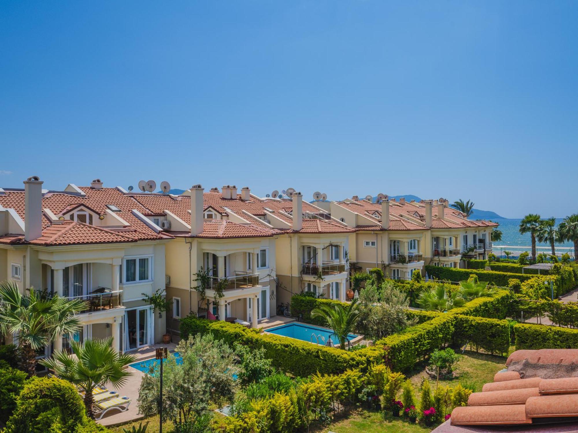 Sunset Beach Resort Aqua Lettings Fethiye Exteriér fotografie