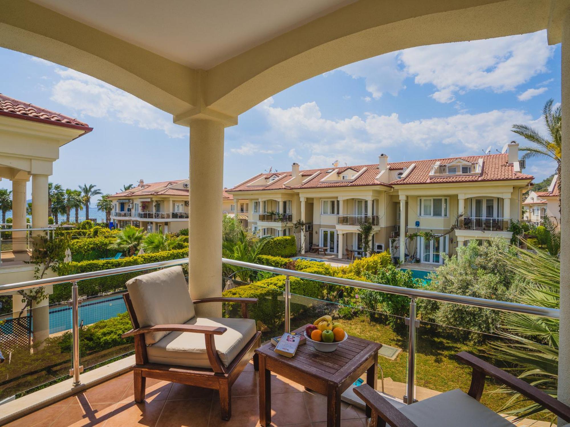Sunset Beach Resort Aqua Lettings Fethiye Exteriér fotografie