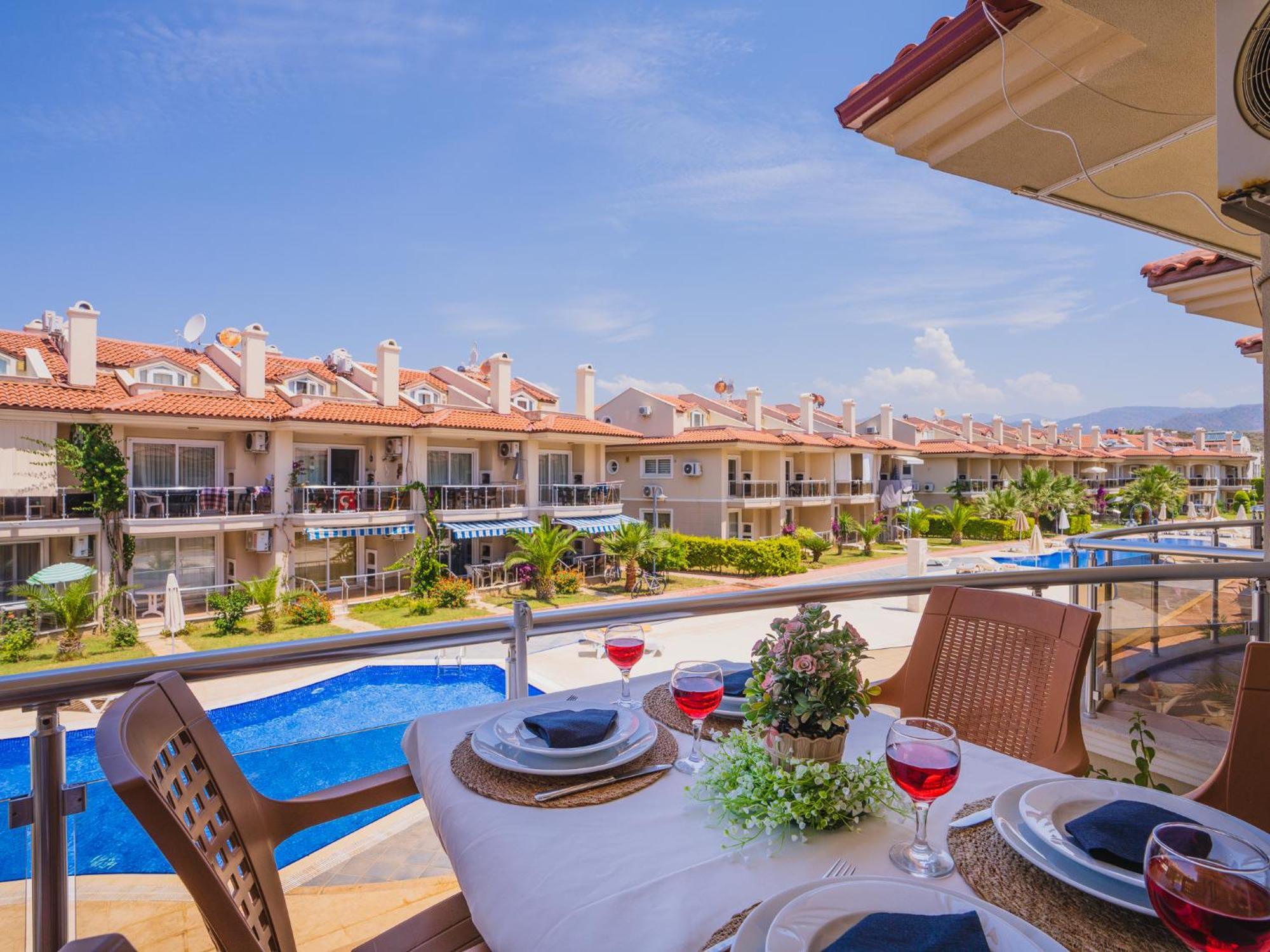 Sunset Beach Resort Aqua Lettings Fethiye Exteriér fotografie